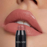 Matte Lipstick Pencil Waterproof Long Lasting Non-Stick Cup Lip Stain Tint Cosmetic Nude Lipstick Pen Makeup Maquillage