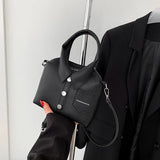Square Compact Shoulder & Crossbody Bag | Unique Design High Quality Handbag for Women (Designer Style Bolso)