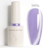 VENALISA 10ml Nail Gel Polish Summer Nails Jelly Color Semi Transparent New Formula Vegan HEMA TPO Free Long Wear Varnish UV Gel