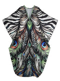 Free Spirit Printed Oversized Kaftan