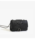 Luxury Women's Handbag with Chains & Sequins | Crossbody Shoulder Messenger Bag (Brand Design, Animal Print, Casual Purses)