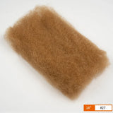 Afro Kinky Curly Bulk Human Hair | Brazilian Remy for Dreadlocks & Braids