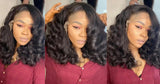 12A Raw Vietnamese Bouncy Wave Wig | 13x4 Lace Frontal | 250% Density