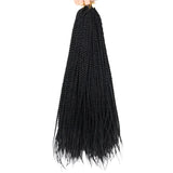 Full Star 30 Strand Pre-Twist Crochet Braids | Senegalese Twist | Ombre