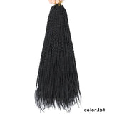 Full Star Senegalese Twist Crochet Braids | 30 Strands/Pack | Ombre Colors