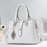 Luxury Brand Designer Women's Handbag | Fashion New Shoulder Bag & Large Capacity High-Quality Crossbody Tote Bag