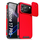 Anti-collision Shockproof Case For iPhone 17 Pro Max 17Air 17Pro 16E Cover Slide Camera Protective Cases For iPhone 17 Air Cover