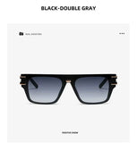 2024 Fashion Sunglasses For Men Vintage Glasses Vintage Designer Sunglasses For Men Retro Shades Lentes De Sol Mujer Zonnebril
