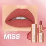 O.TWO.O Matte Lipstick Lip Tint 14 Colors Waterproof Long Lasting Non-transfer Smooth Highly Pigmented Velvet Lip Sticks Makeup
