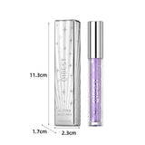 QIBEST 3 Colors Diamond Glitter Mascara Long Lasting Makeup 3D Volume Eyelashes Curling Shimmer Mascara Eye Lash Female Cosmetic