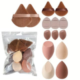 13/33pcs Professional Makeup Brush Set with Accessories for Combination Skin- Featuring Soft Brushes，Suitable for Beginners