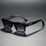 Quality Square Polarized Sunglasses Men Metal Core UV400 Unisex Sun Glasses Travel Hiking Beach Fishing Eyewear
