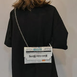 Small Square Messenger Bag | PU Shoulder Bag for Women