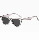 Classic Black Vintage Cat Eye Sunglasses Women Brand Designer Simplicity Elegant Small Frame Sun Glasses Men Trend Eyewear UV400