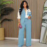 2 Piece Sets Women Outfit Two Piece Set for Women Pants Sets Tracksuit