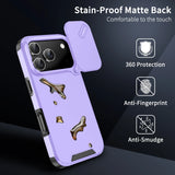 Anti-collision Shockproof Case For iPhone 17 Pro Max 17Air 17Pro 16E Cover Slide Camera Protective Cases For iPhone 17 Air Cover