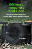 Handheld Electric Weeder and Lawn Trimmer, Cordless Brushless Garden Tool