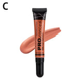 Hose Liquid Foundation Matte Nude Makeup Facial Foundation Highlight Concealer Oil Control Full Coverage Foundation for Brighten