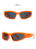 Unique Y2K Designer Luxury Sunglasses Women Rectangle Big Frame Sun Glasses For Men Outdoor UV Protection Classic 2000S Black Sh