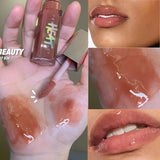 Fenty Beauty MAUVE WIVE Lip Gloss Waterproof Liquid Lipstick Nude Pink Lips Tint Makeup Lip Glaze Cosmetics Red Lip Stain