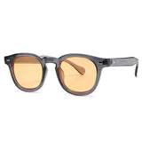 DDDLONG Retro Fashion Round Sunglasses Women Men Sun Glasses Classic Vintage UV400 Outdoor Shades D528