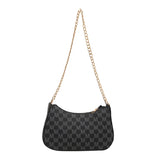 Women's Vintage Style Square Handbag Shoulder 23x6.5x14.5cm