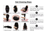 13x6 Lace Frontal Wig 200% Density Burmese Curly Wig Human Hair 13x4 HD Transparent Pre Plucked Burmese Virgin Human Hair Wigs