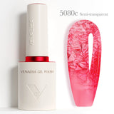 VENALISA 10ml Nail Gel Polish Summer Nails Jelly Color Semi Transparent New Formula Vegan HEMA TPO Free Long Wear Varnish UV Gel
