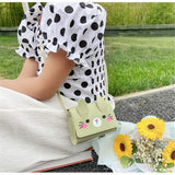 Children's Accessories Small Shoulder Bag | Cute Rabbit Baby Girls Small Crossbody Bags & Cartoon Kids Boys Mini Coin Purse Handbags