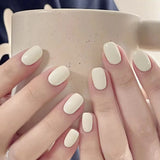 10ML 1-24PCS Milk White Jelly Gel Nail Polish Nail Art 2026 New Popular Nail Supplies UV LED Light Nails Black Red Nails