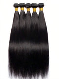 42 Inch Bundles Bone Straight Brazilian Human Hair Bundles Raw Extensions Tissage For Women