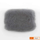 Rebecca Afro Kinky Bulk Human Hair for Braiding | Remy Virgin Brazilian Extensions (Multi-Color)