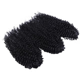 18 Inch Passion Twist Braids Crochet Hair | Afro Kinky Curly | 60 Strands