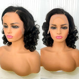 12A Raw Vietnamese Bouncy Wave Wig | 13x4 Lace Frontal | 250% Density