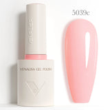 VENALISA 10ml Nail Gel Polish Summer Nails Jelly Color Semi Transparent New Formula Vegan HEMA TPO Free Long Wear Varnish UV Gel