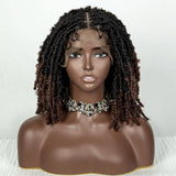 Butterfly Locs Crochet Braids Bob Wig | Lace Front | Dreadlock Style