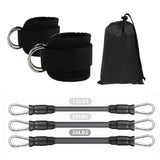 Ankle Straps Resistance Bands Set Fitness Workout Exercise Equipment Ankle Weight Yoga Elastic Fitness Band For Gym Man Woman