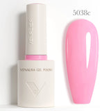 VENALISA 10ml Nail Gel Polish Summer Nails Jelly Color Semi Transparent New Formula Vegan HEMA TPO Free Long Wear Varnish UV Gel