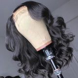 12A Wear & Go Bob Wig | 180% Density Glueless Body Wave Human Hair