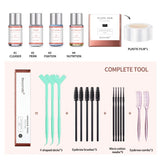 Pro Lash Lift Kit Eyebrow Lamination Kit Keratin DIY Instant Fuller Eyelash & Brow Lifting Kit Eyebrow Perm Lotion for Home Use