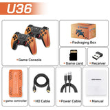 128GB U36 Game Stick Retro TV Game Console With 50000+ Classic Games 40 Multi Simulators Plug Play Video Gaming Machine For Gift