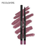 Nude Matte Lip Liner Pencil Lipstick Tint Makeup Waterproof Lasting Non-stick Lipstick Lip Liner Cosmetic