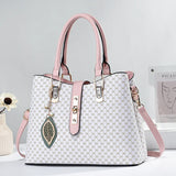 Luxury Brand Designer Women's Handbag | Fashion New Shoulder Bag & Large Capacity High-Quality Crossbody Tote Bag