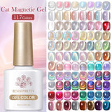 BORN PRETTY 117 Colors Cat Magnetic Gel Nail Polish 10ml Full Coverage Varnish Semi Permanent Super Gorgeous Nails Manicure