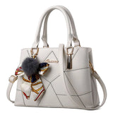 Quality Leather Women's Handbags | Trend Women's Designer Shoulder Crossbody Bag & Beach Tote Bag (Luxury Messenger Bags)