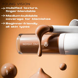 4-Color 3D Face Contour Liquid Bronzer Shade Smooth Highlight Mirror Lasting Natural Nose Shadow Waterproof Brighten Makeup