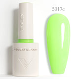 VENALISA 10ml Nail Gel Polish Summer Nails Jelly Color Semi Transparent New Formula Vegan HEMA TPO Free Long Wear Varnish UV Gel