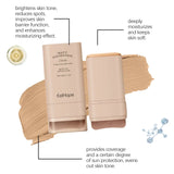 EELHOE Foundation Concealer Stick Lightweight Breathable Moisturizing Waterproof No Creasing Longlasting Female Makeup Product