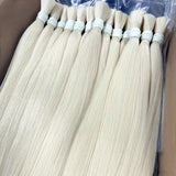 613 Human Hair Bulk | No Weft | Brazilian Remy Hair | Honey Blonde | For Braiding & Extensions