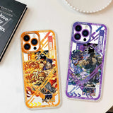 JoJos Bizarre Adventure Anime Phone Case for iPhone 12 11 13 14 15 16 Max Pro Plus Transparent Bezel Cover